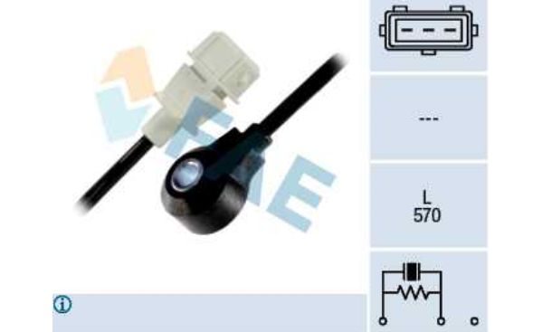 VW SHARAN 6/95-4/00 senzor klepania /FAE/