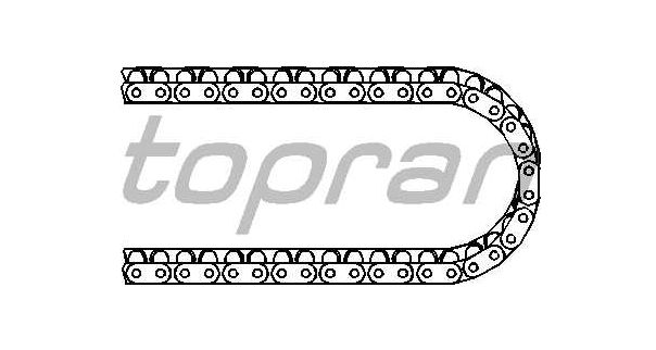 VW SHARAN 6/95-4/00 rozvodová reťaz /TOPRAN/