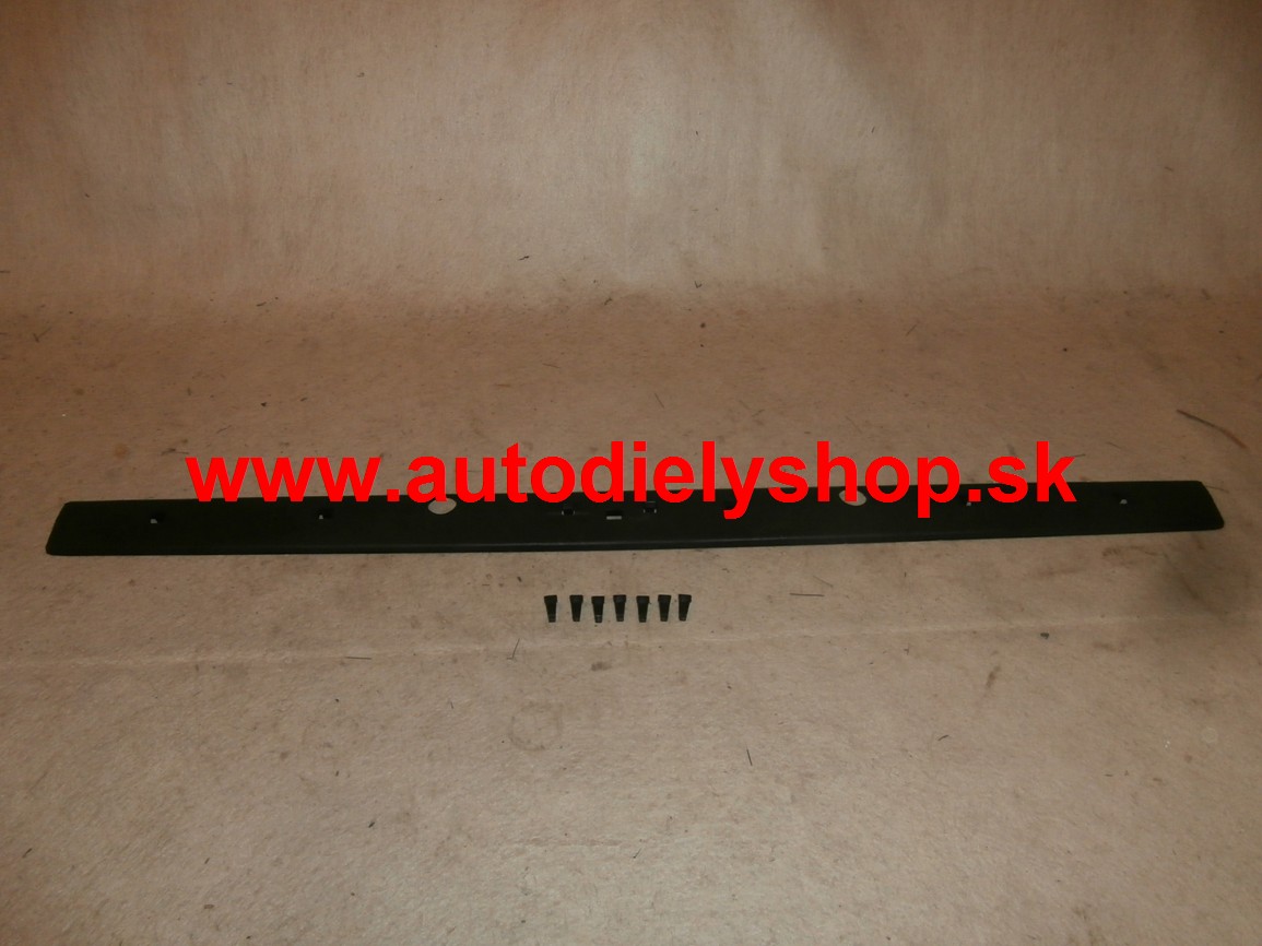Mercedes SPRINTER 4/00-07/2006  Zadná prahová lišta