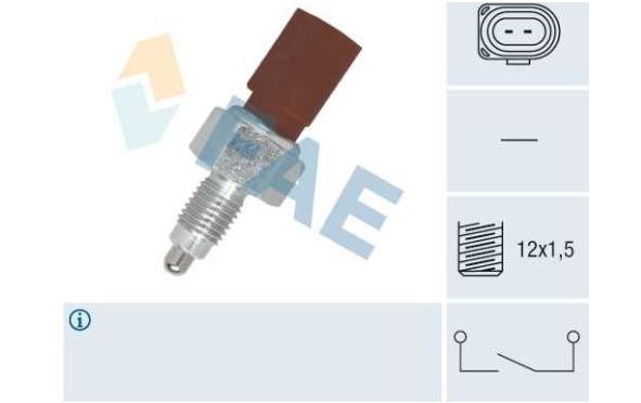 VW / VW TIGUAN 10/07-7/2011 spínač cúvacích svetiel /FAE/