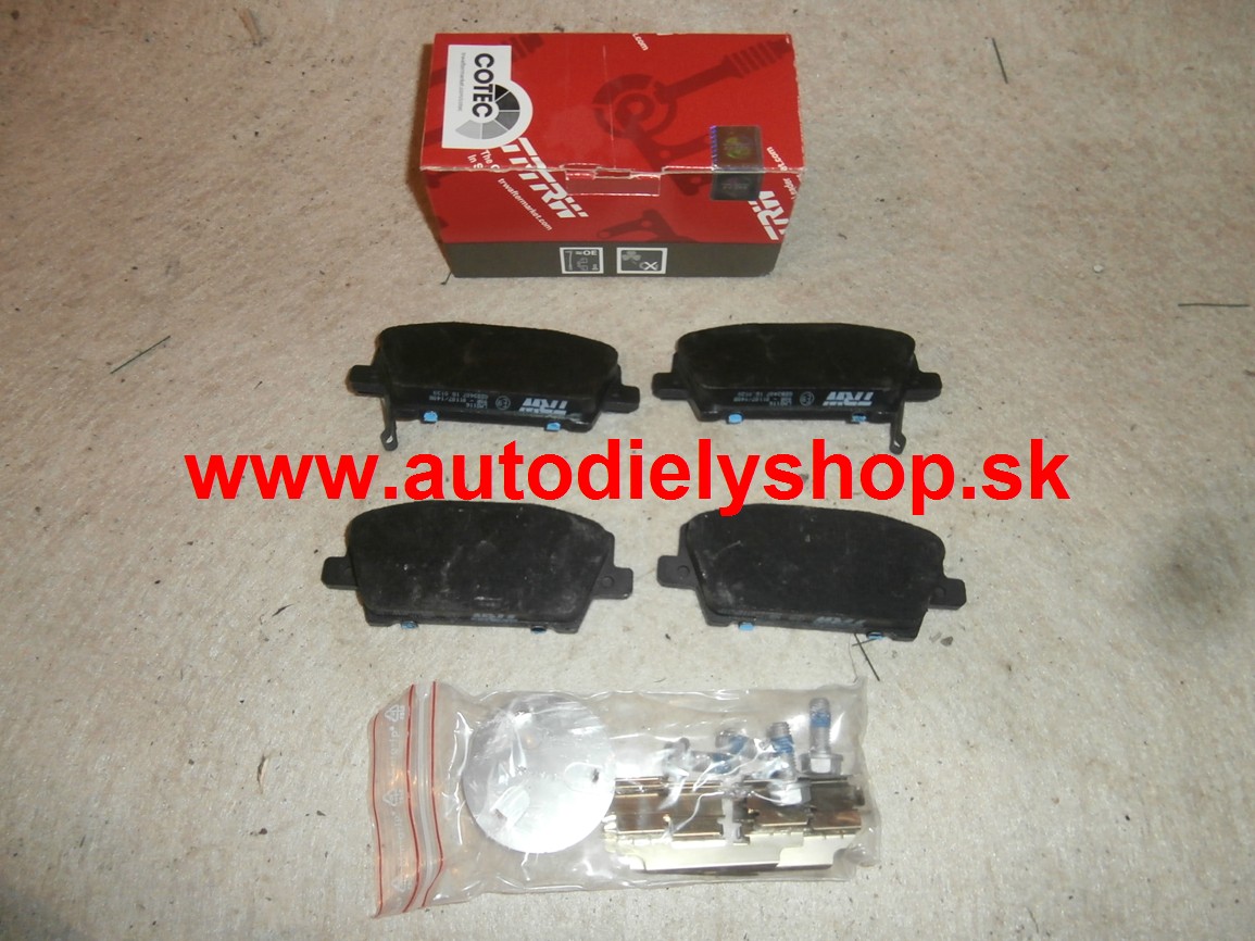 HONDA CIVIC 06-  Predné platničky sada zn. TRW