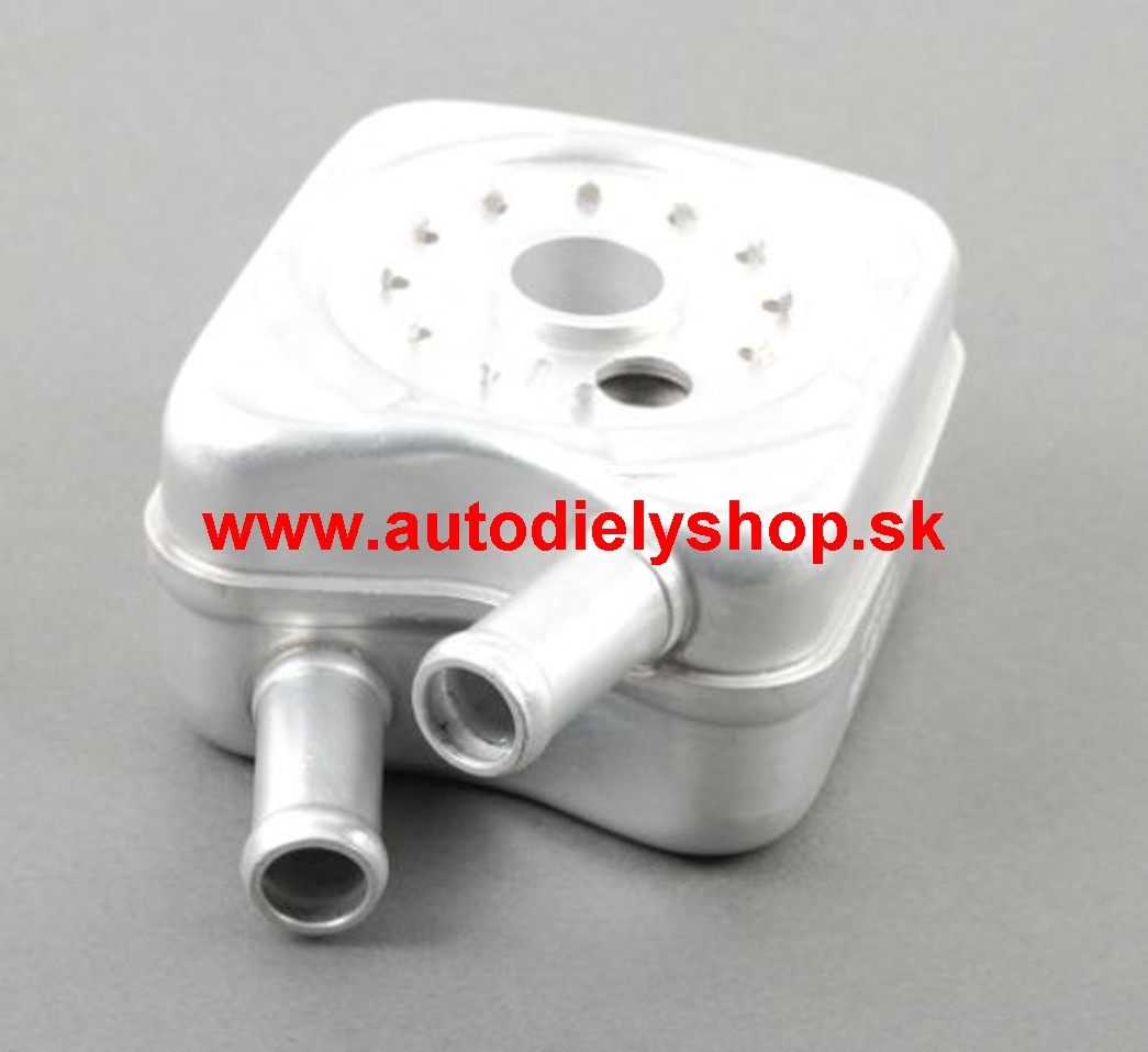 VW LT II 5/96-12/05 chladič motorového oleja /AUTOMEGA/