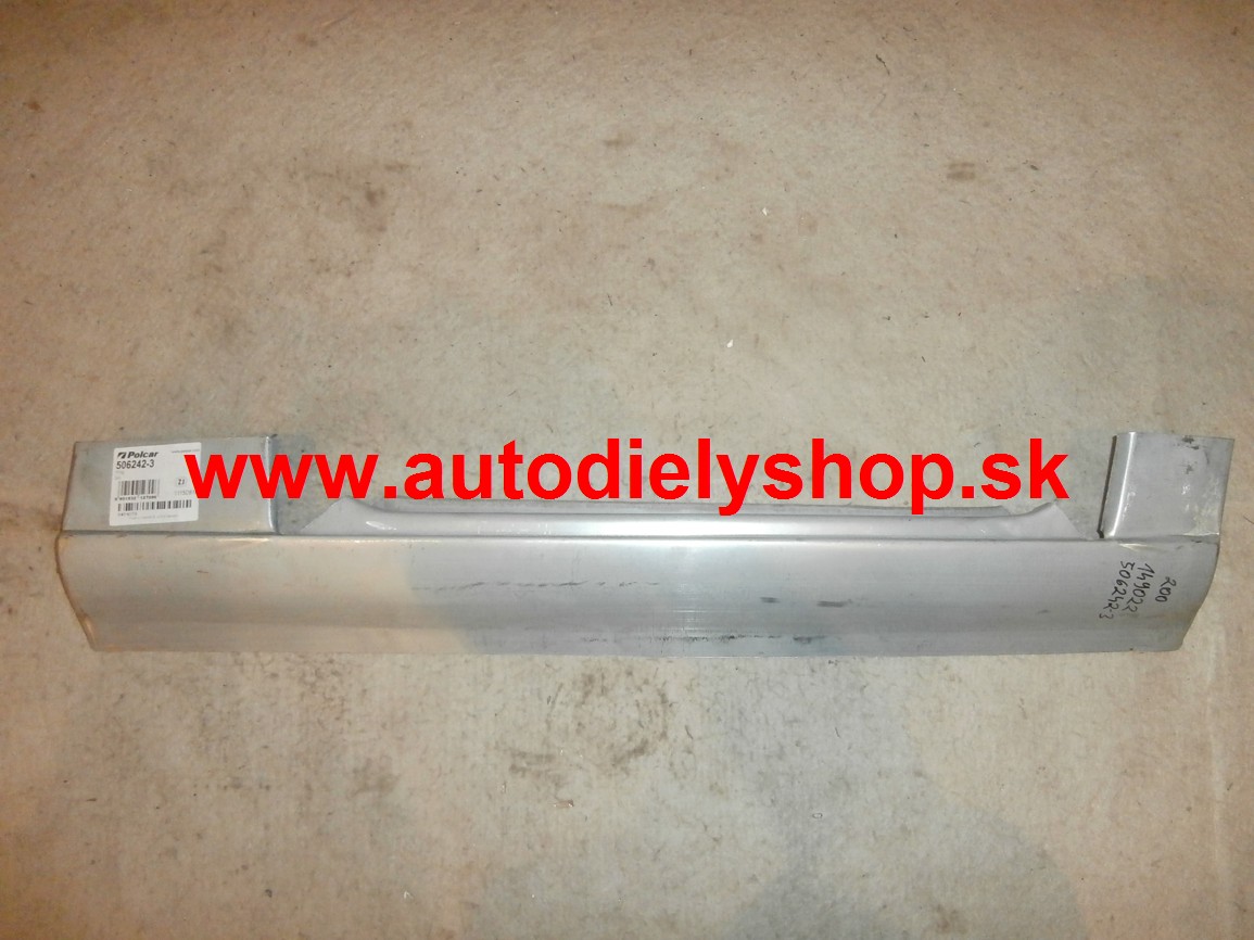 VW LT II 5/96-12/05 spodný prah pravý / predný /