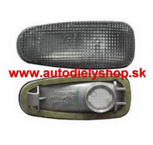 VW LT II 5/96-12/05 bočné smerovky Sada L+P /dymové/