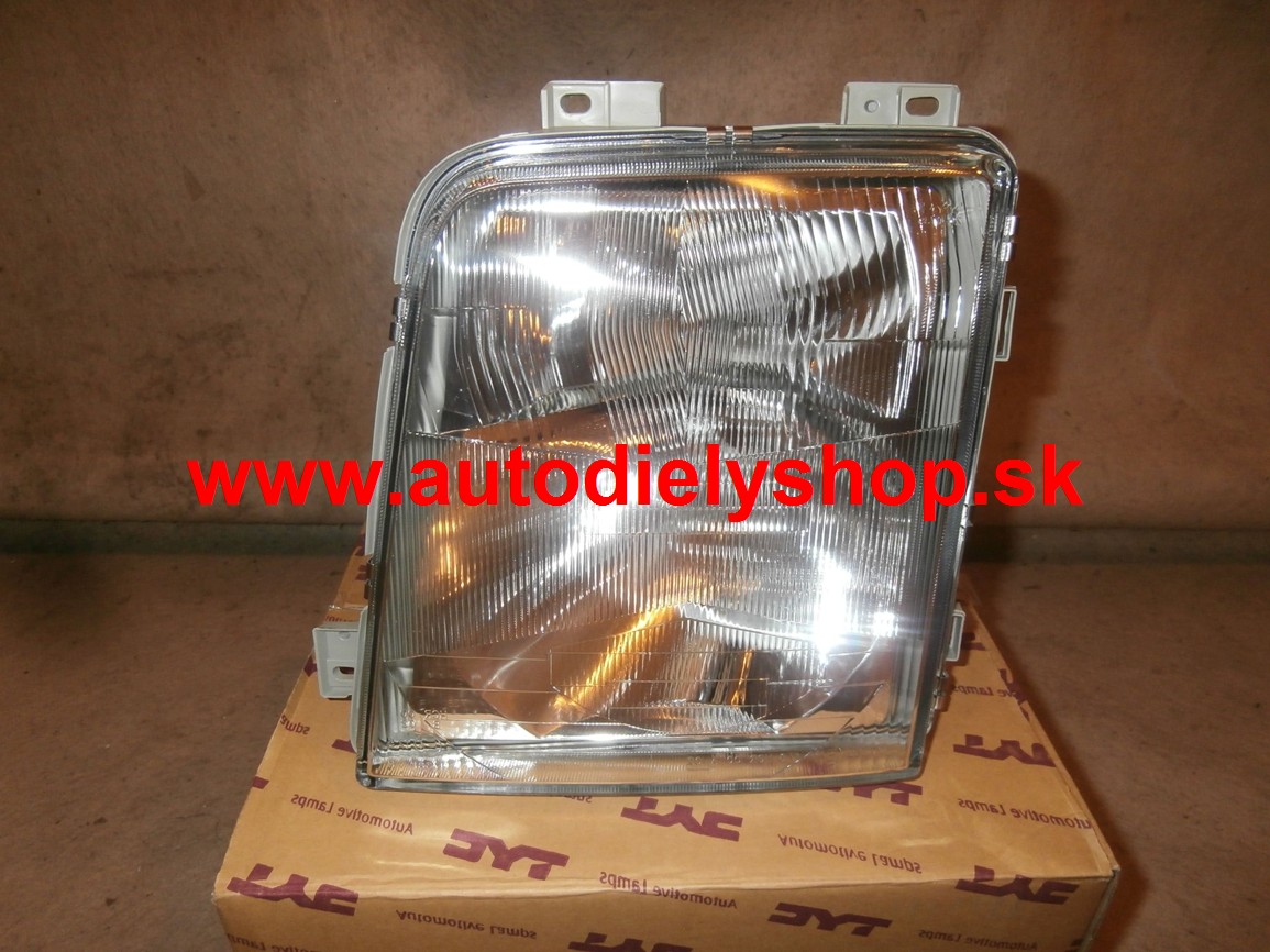 VW LT II 5/96-12/05 predné svetlo H1+H1 ľavé