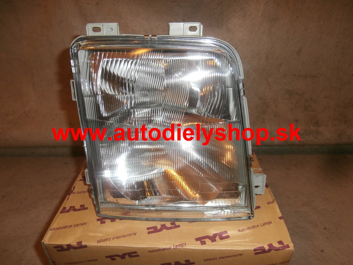 VW LT II 5/96-12/05 predné svetlo H1+H4 pravé