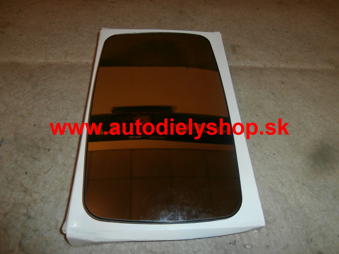 VW LT II 5/96-12/05 sklo zrkadla Pravé / s držiakom /