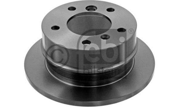 VW LT II 5/96-12/05 zadné brzdové kotúče sada L+P /FEBI BILSTEIN/