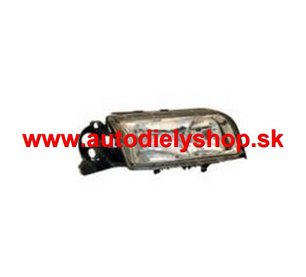 Volvo S80 5/98-7/06 svetlo H7+H7 Pravé 