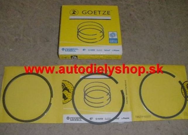 VW POLO 3/05-6/09 sada piestných kružkov /GOETZE/