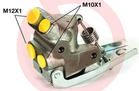 Peugeot 106 6/96- regulátor brzdovej sily /BREMBO/