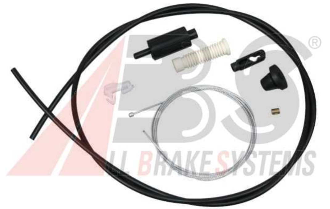 Peugeot 106 6/96- plynové lanko /A.B.S./