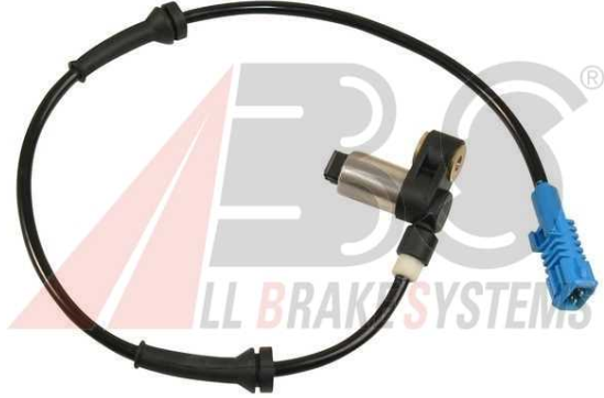 Peugeot 106 6/96- snímač počtu otáčok kolesa /A.B.S./