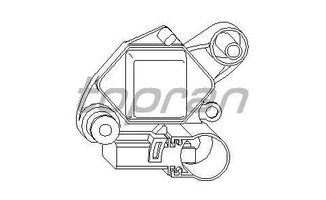 Peugeot 106 6/96- regulátor alternátora /TOPRAN/