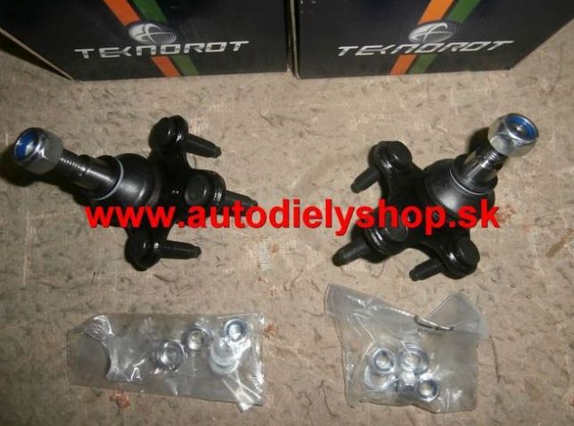 VW SCIROCCO 05/08- spodný čap ramena Sada L+P /TEKNOROT/