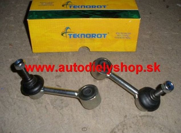VW SCIROCCO 05/08- tyč stabilizátora zadná sada L+P /TEKNOROT/