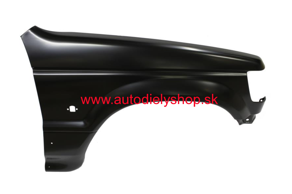 Mitsubishi PAJERO 7/91-9/97 predný pravý blatník s otvorom pre blikač