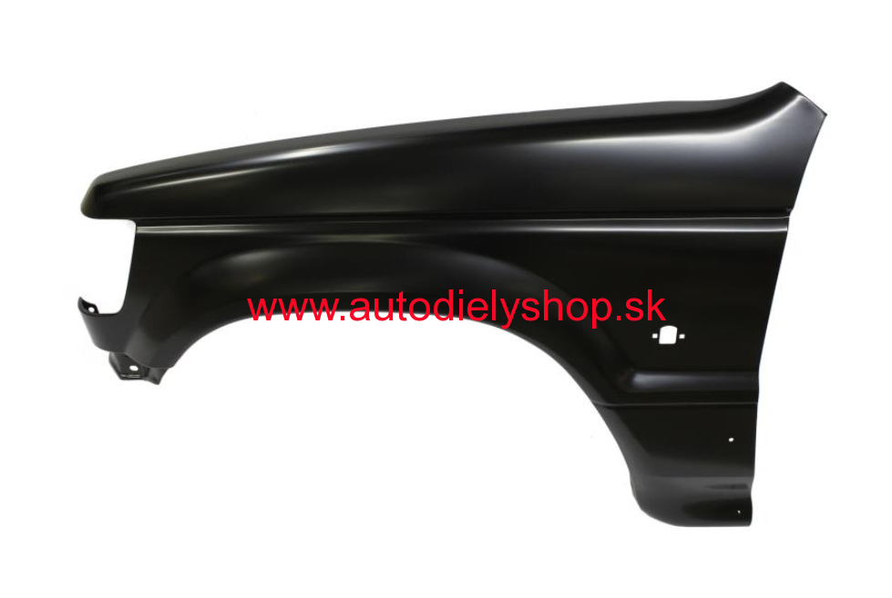 Mitsubishi PAJERO 7/91-9/97  prední ľavý blatník s otvorom pre blikač 