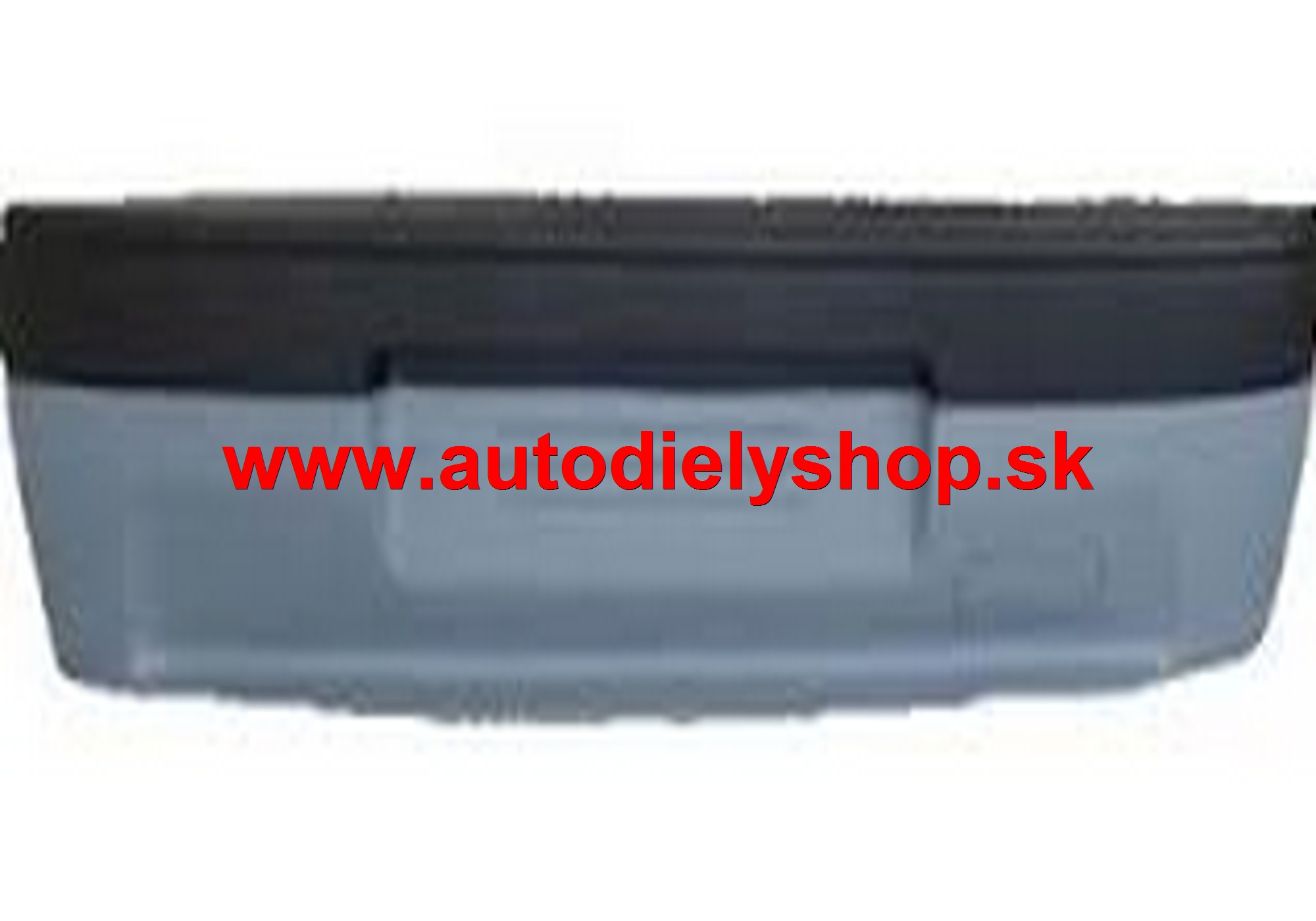 Peugeot 106 9/91-5/96 zadný nárazník pre lak