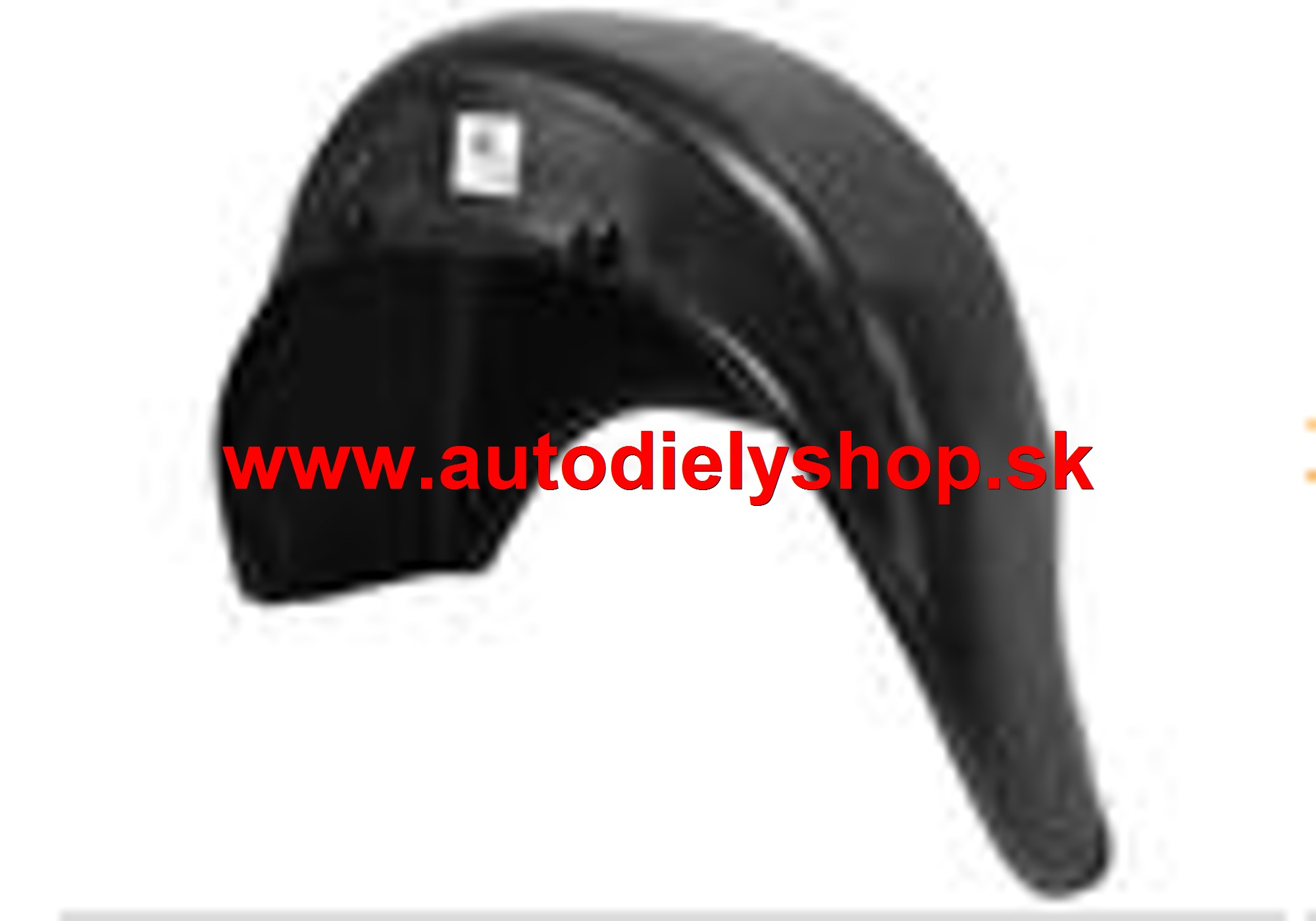 Peugeot 106 9/91-5/96 zadný podblatník pravý