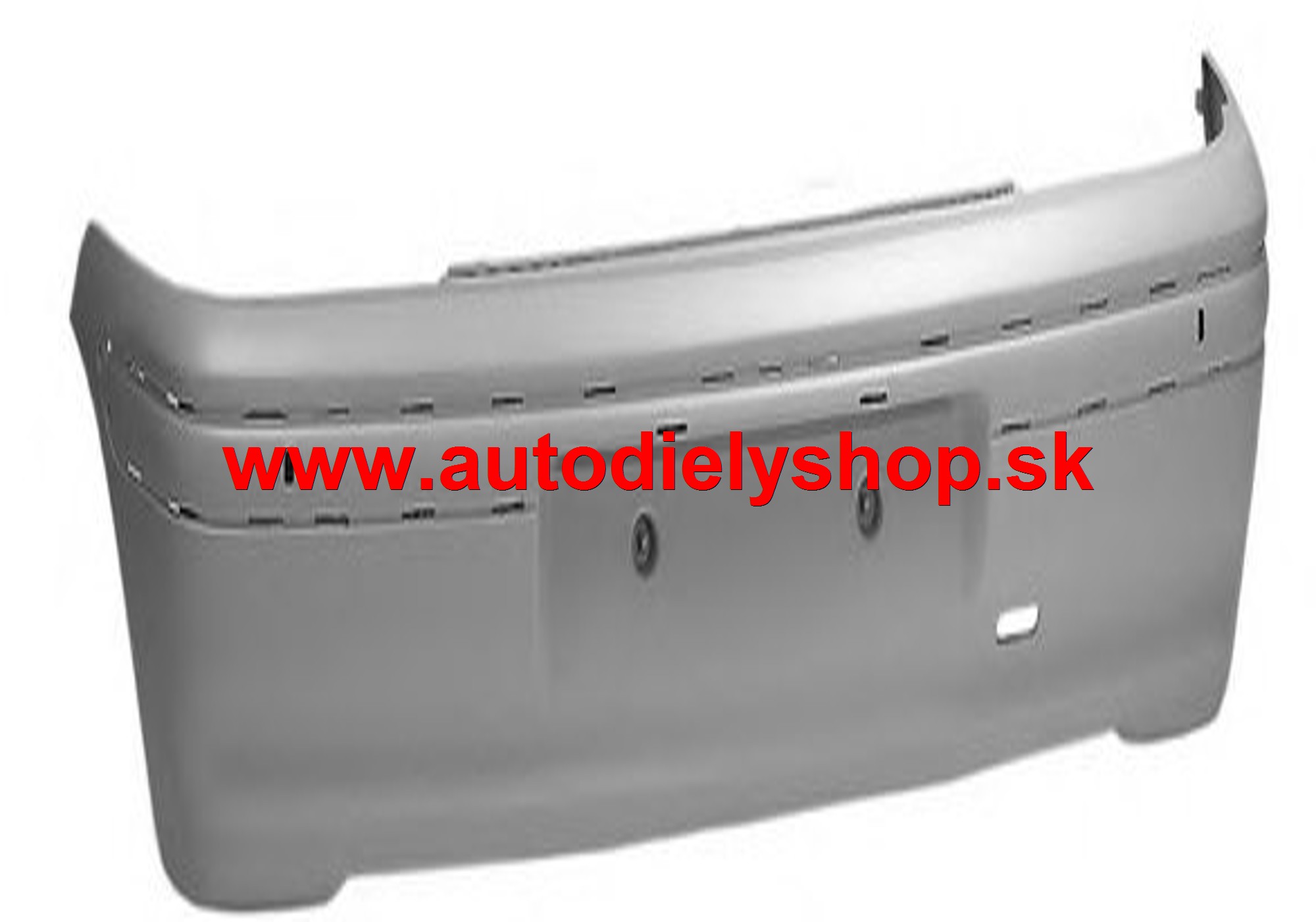  Peugeot 106 6/96 - Zadný nárazník pre lak a širokú lištu
