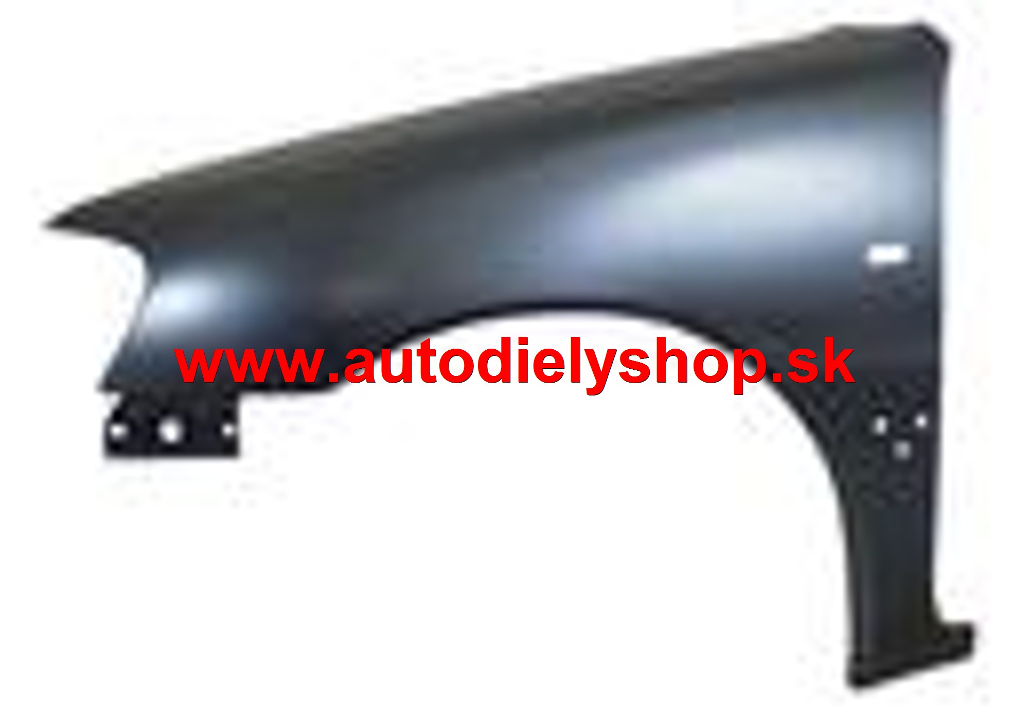  Peugeot 106 6/96 - predný blatník s otvorom na smerovku ľavý