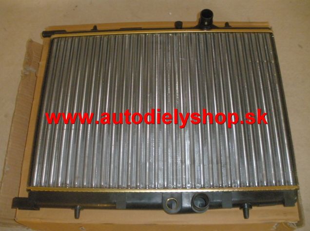 Citroen XSARA PICASSO 99- chladič vody 1,8i-2,0HDi-2,0i s AC