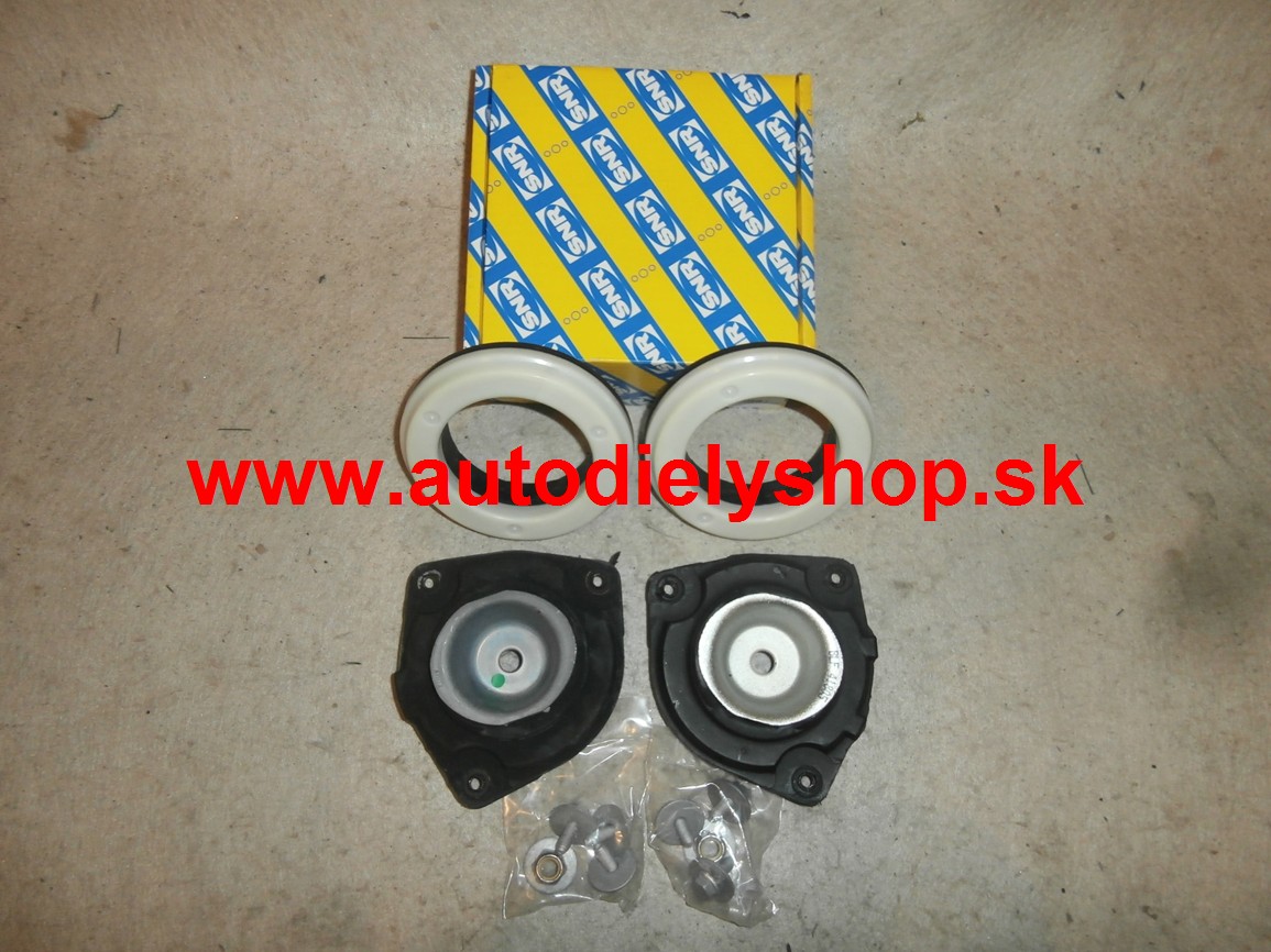 Renault Grand MODUS 9/04-2/08 Horne uloženie predných tlmičov sada s ložiskom.