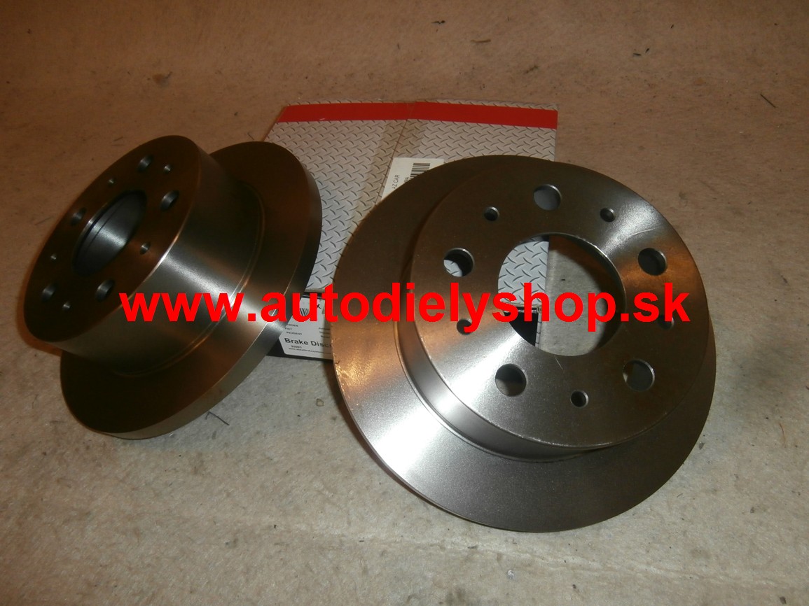 Peugeot BOXER 06- zadné kotúče Sada L+P /ABS/