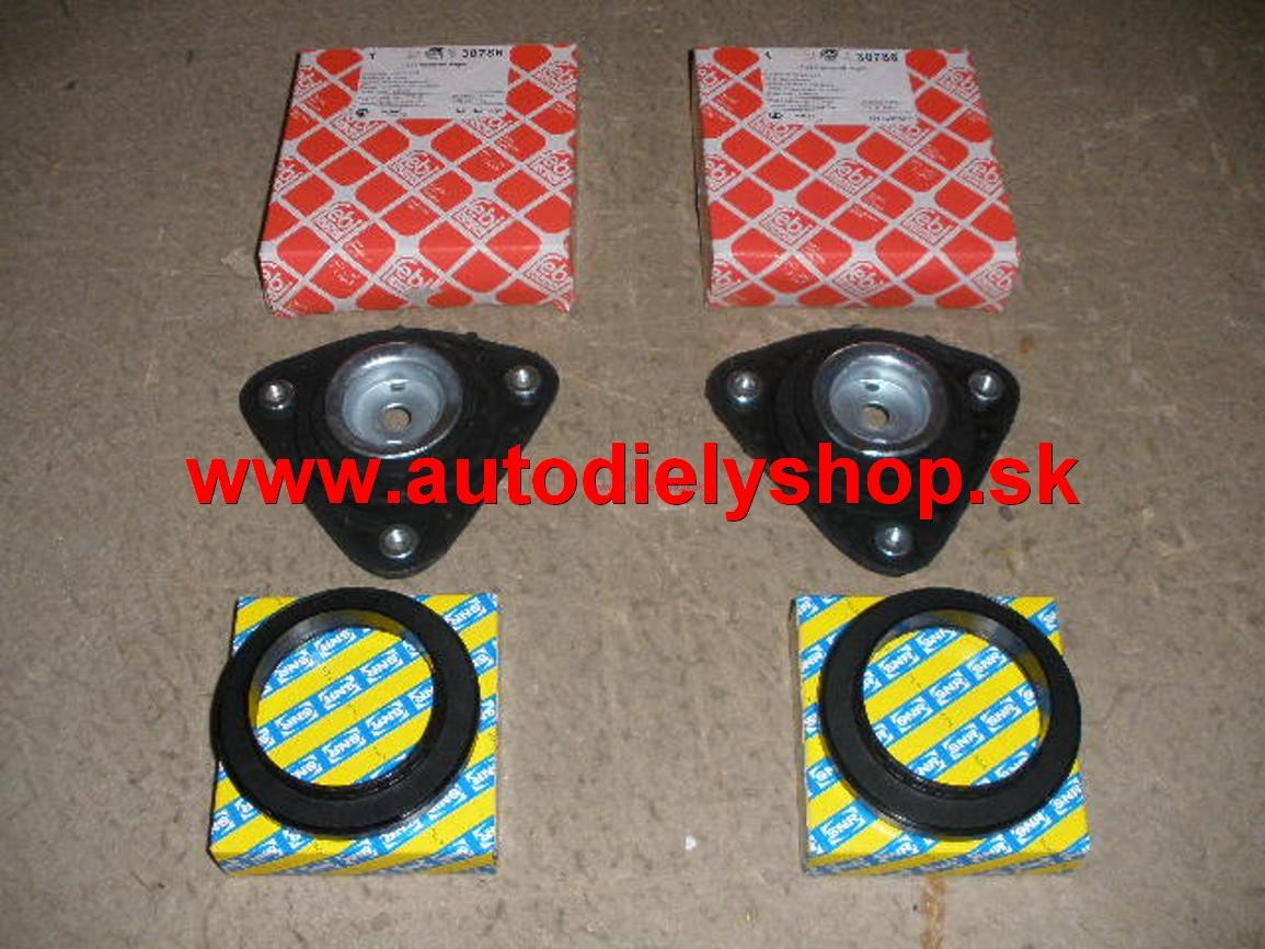  Ford Focus 11/98-10/04 -horné uloženie predných tlmičov, sada L+P 
