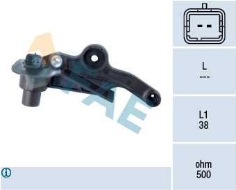 Peugeot 206 10/98-  snímač otáčok pre riadenia motora /FAE/