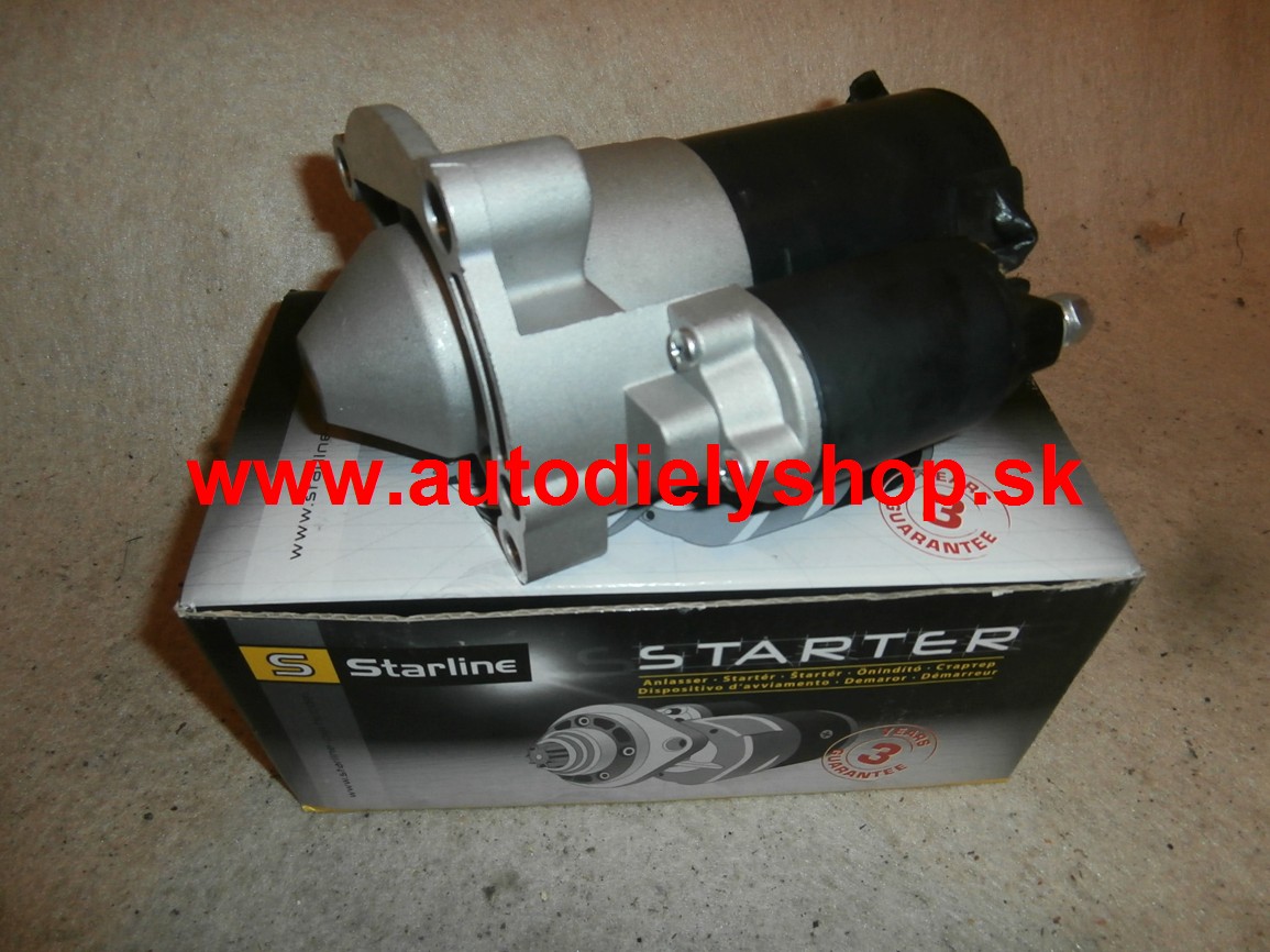  Peugeot PARTNER 10/96-12/02  Starter STARLINE