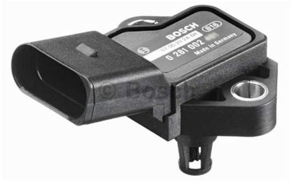 VW TOURAN 12/6-2010 snímač plniaceho tlaku /BOSCH/