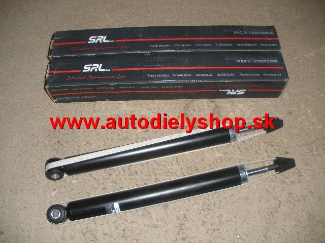  Ford Focus 11/98-10/04 zadné tlmiče sada L+P  "výrobca SRL"  HB a SDN 	