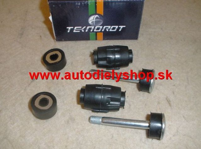 Renault CLIO III 6/2009-2012 tyč stabilizátora Sada L+P /TEKNOROT/