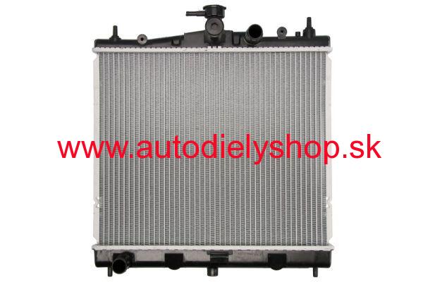 Renault CLIO III 6/2009-2012 chladič vody pre 1,6 16V GT /NRF/