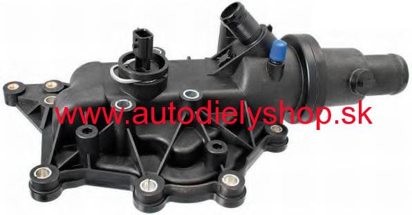 Renault CLIO III 6/2009-2012 termostat chladenia pre 1,6 16V GT /GATES/