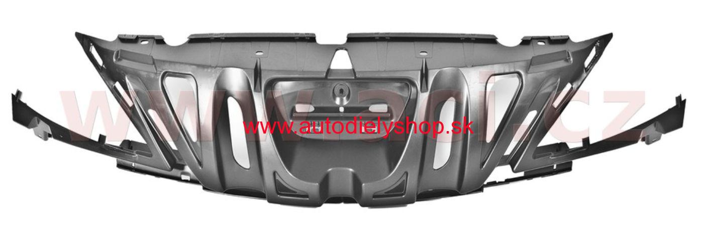 Peugeot 206+ 2/2009- výstuha predného nárazníka, stred ORIGINÁL