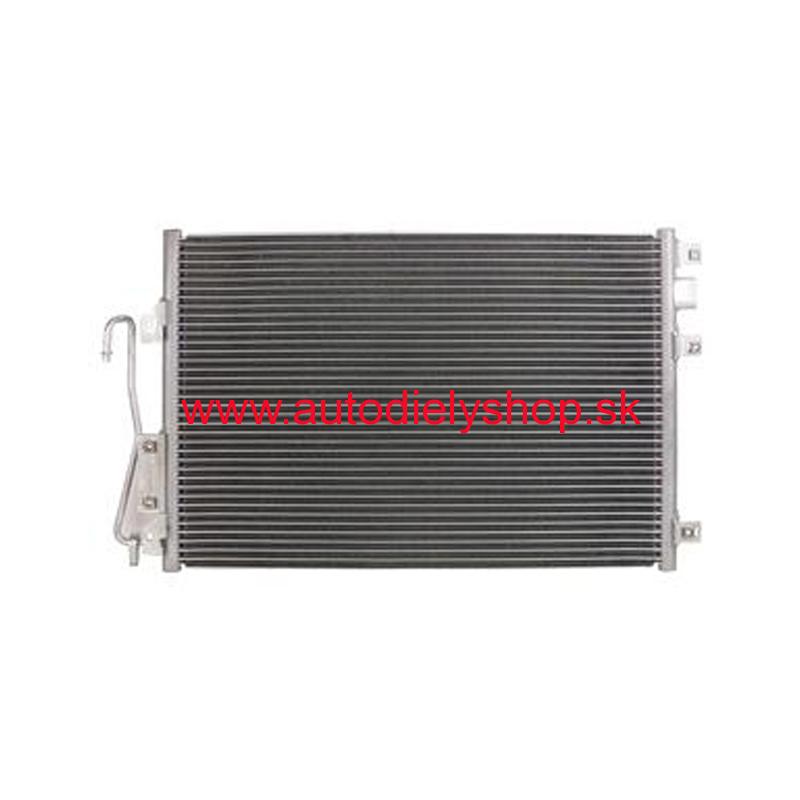 Renault CLIO III 6/2009-2012 chladič klimatizácie pre 1,6 16V GT /DELHPI/