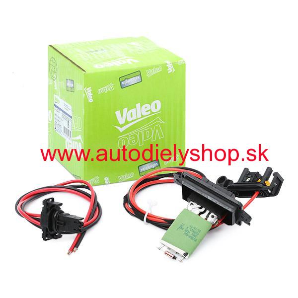 Renault CLIO III 6/2009-2012  ovládací prvok klimatizácie /VALEO/