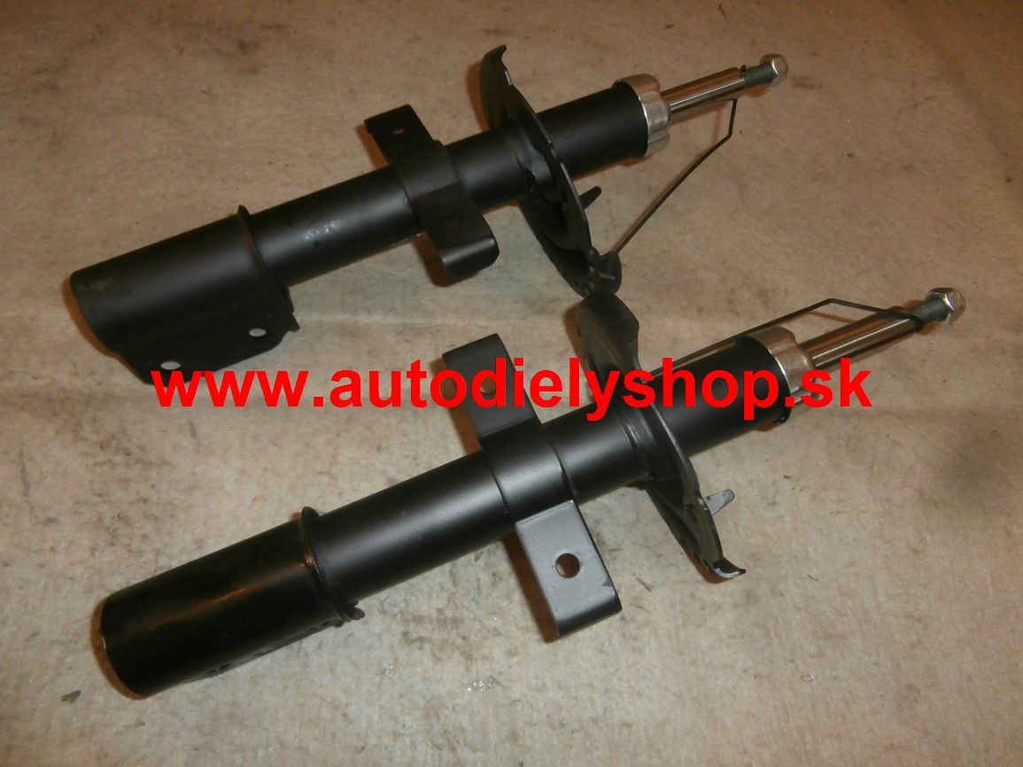 Renault CLIO III 6/2009-2012 predné tlmiče sada L+P /KAMOKA/