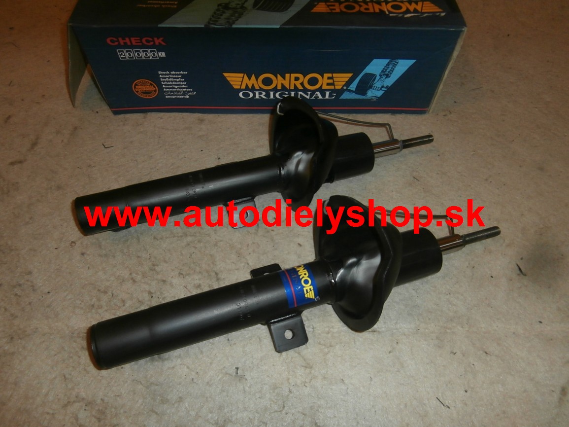  Ford KA 10/96 predné tlmiče Sada ľavý + pravý  /MONROE/