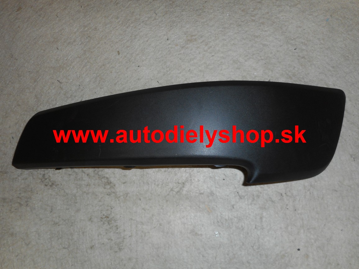 Kia RIO 7/2005-6/2011 mriežka predného nárazníku ľavá ORIGINÁL