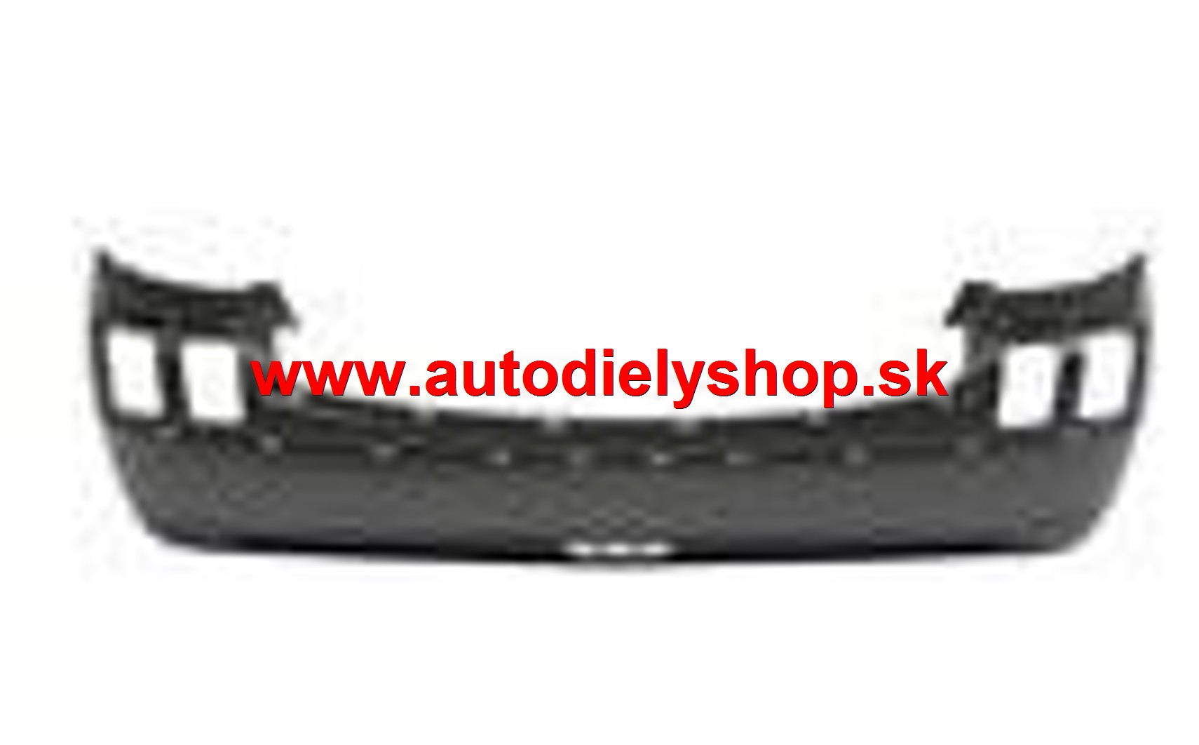 Kia RIO 7/2005-6/2011 Zadný nárazník pre lak [-07/09] ORIGINÁL