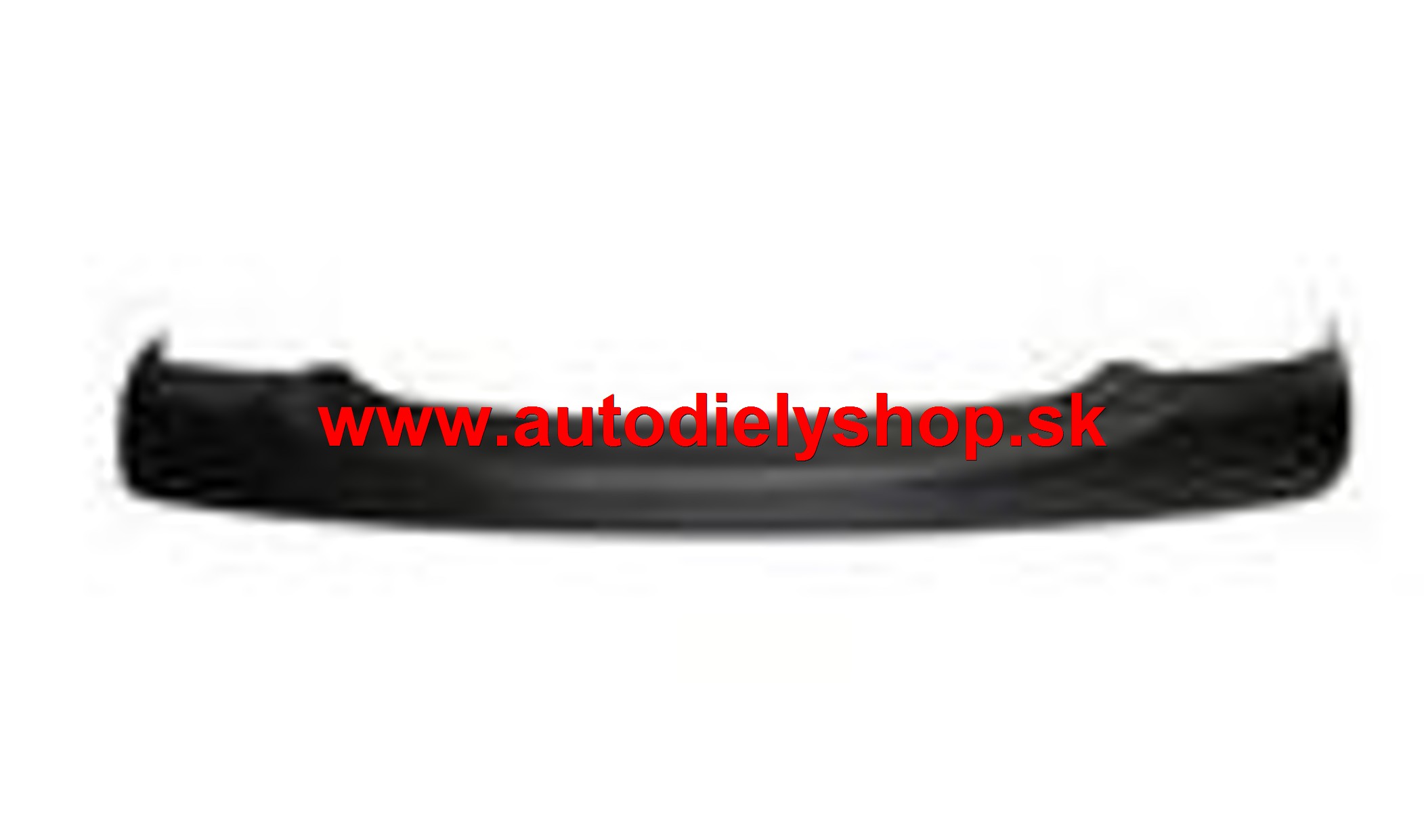 Kia RIO 7/2005-6/2011 horná krycia lišta zadného nárazníka [-07/09] ORIGINÁL