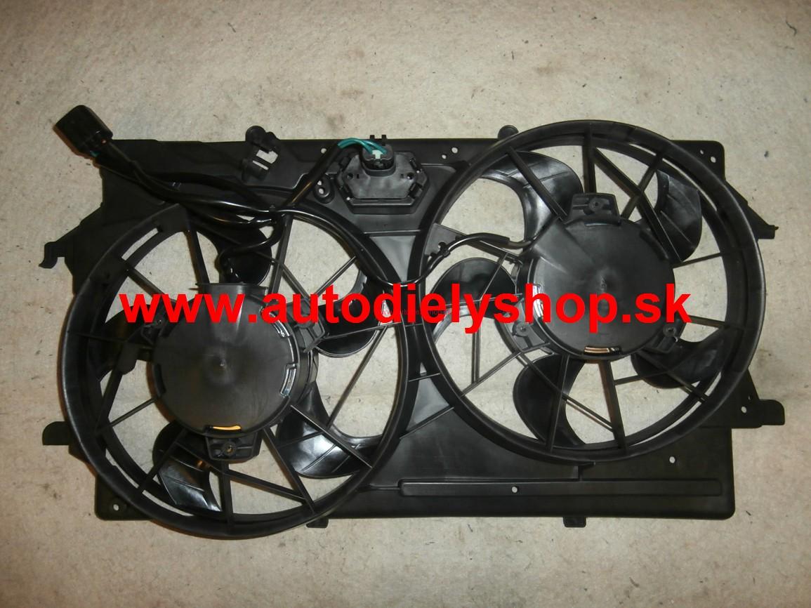  Ford Focus 98-04 ventilátor chladiča 1,4i-1,6i-1,8i s AC 
