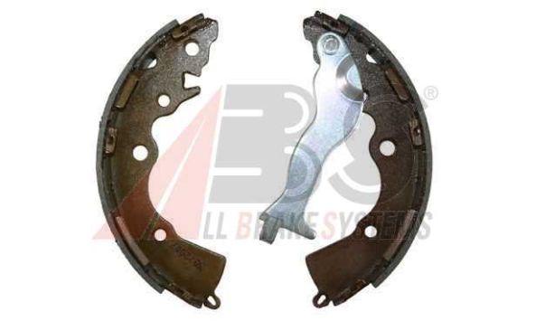 Kia RIO 7/2005-6/2011 sada brzdových čeľustí /A.B.S/