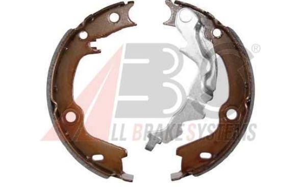 Kia RIO 7/2005-6/2011 sada brzd.čeľustí park.brzdy /A.B.S/