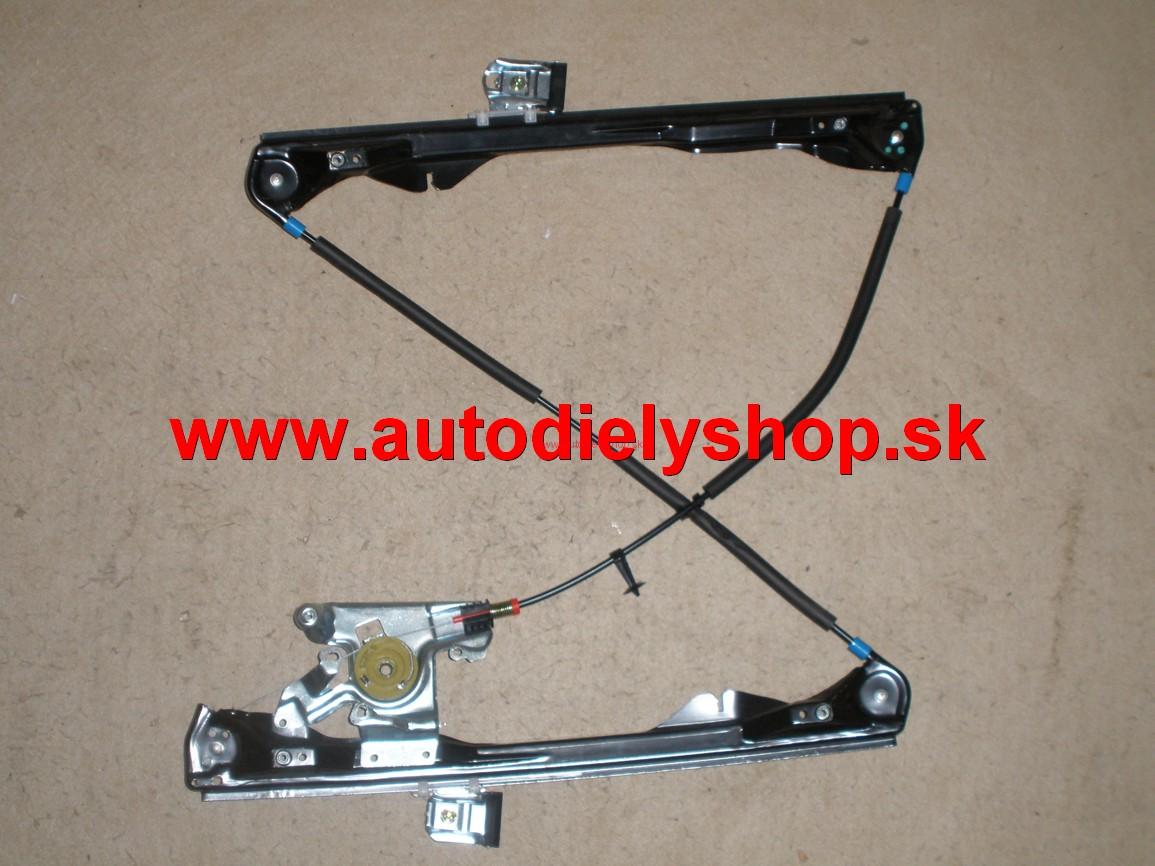 Ford Focus 98-10/04 Elektrický mechanizmus,predné pravé na 3dverové auto.