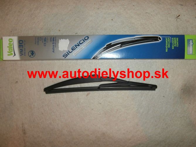 Peugeot 206+ 2/2009- zadný stierač 350mm  VALEO